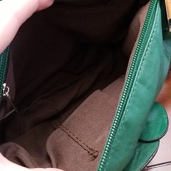 😻 GREEN CROSSBODY BAG - Picture 6 of 8